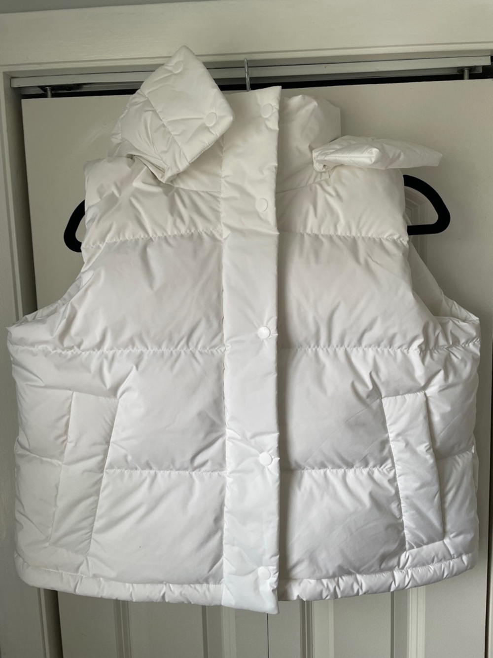 Lululemon Wunder Puff Cropped Vest